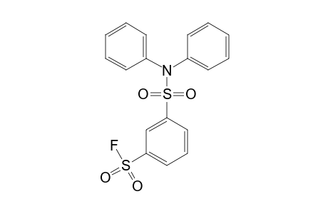 N,N-diphenyl-m-(fluorosulfonyl)benzenesulfonamide