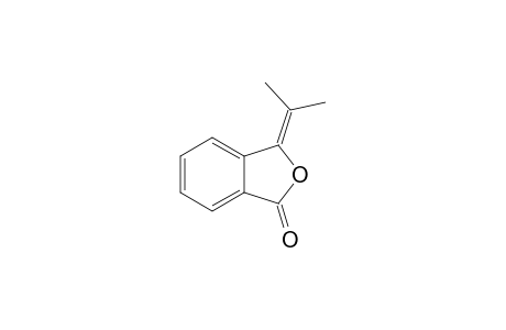 3-(1-Methylethylidene)-2-benzofuran-1(3H)-one