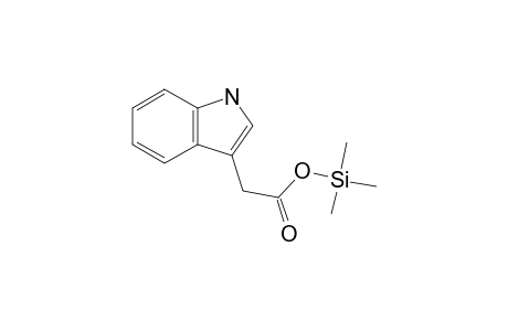 3-Indoleacetic acid, tms derivative