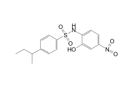 4-sec-butyl-2'-hydroxy-4'-nitrobenzenesulfonanilide