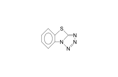 Benzothiazolo(2,3-E)tetrazole