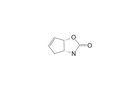 (3AR,6AS)-3,3A,4,6A-TETRAHYDROCYCLOPENTA-[D]-[1,3]-OXAZOL-2-ONE