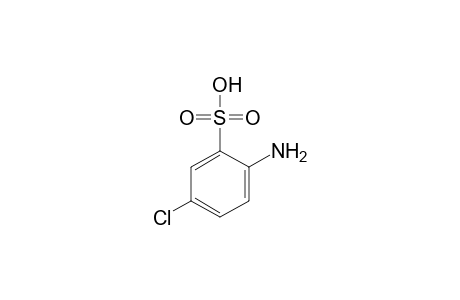 2-Amino-5-chlorobenzenesulfonic acid