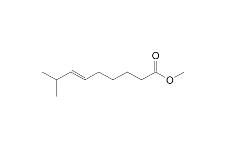 (E)-8-methyl-6-nonenoic acid methyl ester