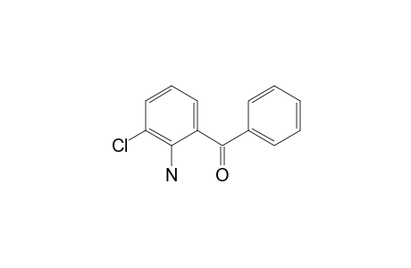 Methanone, (2-amino-3-chlorophenyl)phenyl-