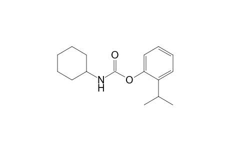 2-Isopropylphenyl cyclohexylcarbamate