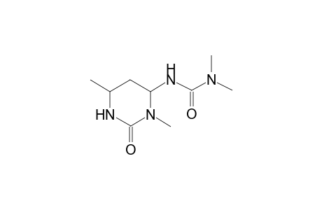 N'-(3,6-Dimethyl-2-oxohexahydro-4-pyrimidinyl)-N,N-dimethylurea