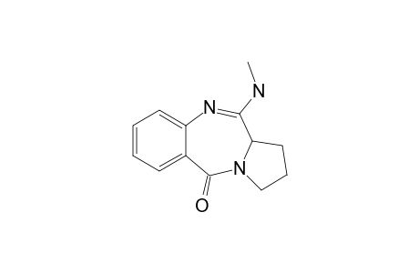 6-(Methylamino)-6A,7,8,9-tetrahydropyrrolo[2,1-C][1,4]benzodiazepin-11-one