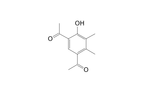 4,6-diacetyl-2,3-xylenol