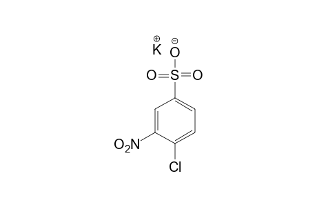 4-Chloro-3-nitrobenzenesulfonic acid, potassium salt