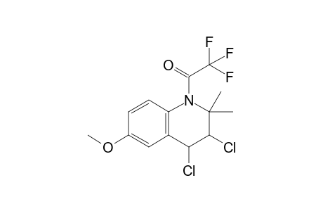 3,4-Dichloro-1-trifluoroacetyl-6-methoxy-2,2-dimethyl-1,2,3,4-tetrahydroquinoline