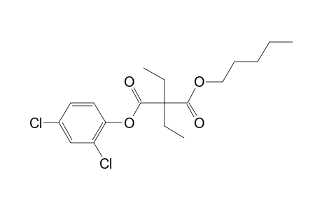 Diethylmalonic acid, 2,4-dichlorophenyl pentyl ester