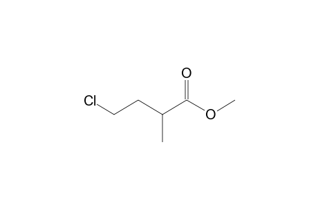 4-Chloro,2-methylbutanoic acid methylester