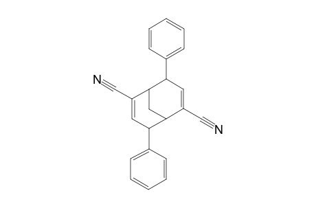 exo,exo-4,8-Diphenylbicyclo[3.3.1]nona-2,6-diene-2,6-dicarbonitrile