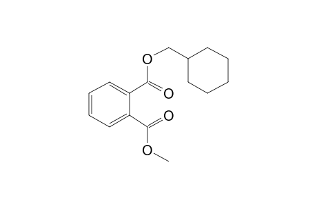 Phthalic acid, cyclohexylmethyl methyl ester