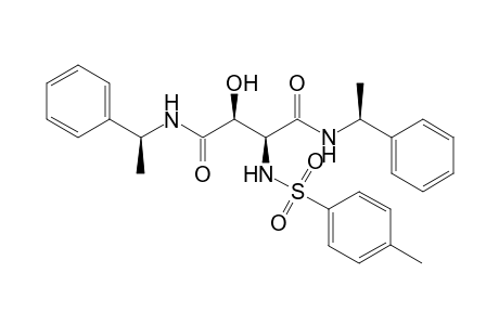 (2S,3S)-1,4-Bis[(S)-N,N'-(1-phenylethyl)amino]-3-[N'-(tosyl)amino]-2-hydroxybutane-1,4-dione