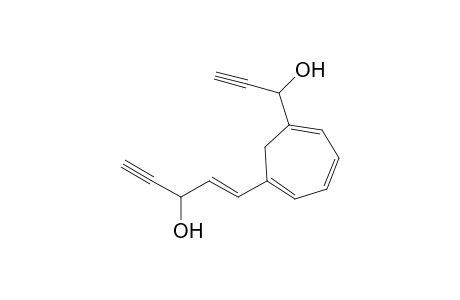 1-(3-HYDROXYPENT-1-EN-4-YNYL)-6-(1-HYDROXYPROP-2-YNYL)-CYCLOHEPTA-1,3,5-TRIENE;ISOMER-A