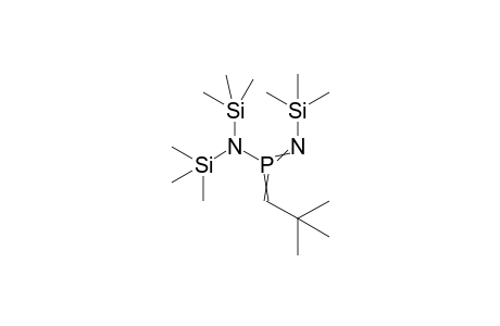 [BIS(TRIMETHYLSILYL)AMINO](TRIMETHYLSILYLIMINO)NEOPENTYLIDENEPHOSPHORANE