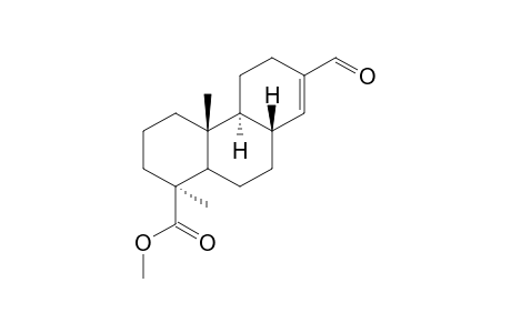 Methyl (+)-13-Formylpodocarpa-13-en-18-oate