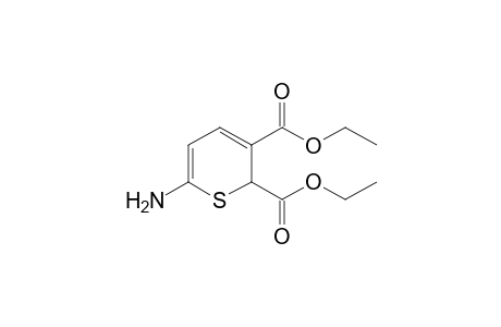 6-Amino-32,3-di(ethoxycarbonyl)-2H-thiopyran