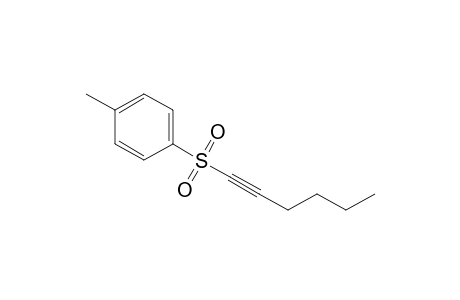 1-Hex-1-ynylsulfonyl-4-methyl-benzene