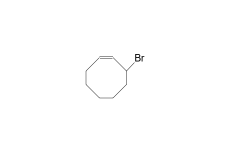 1-Cyclooctene, 3-bromo-