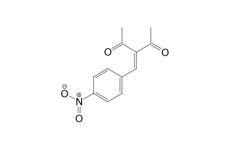 3-(4-Nitrobenzylidene)pentane-2,4-dione