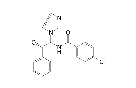 N-[benzoyl(imidazol-1-yl)methyl]-p-chlorobenzamide