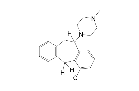 4-chloro-10,11-dihydro-11-(4-methyl-1-piperazinyl)-5H-dibenzo[a,d]cycloheptene