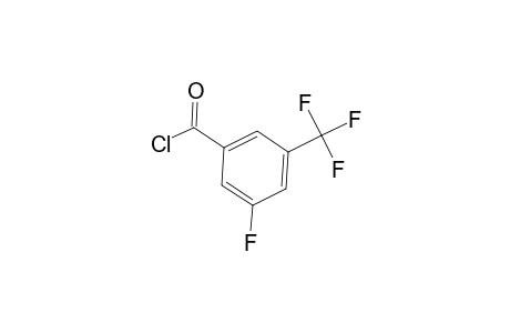 3-Fluoro-5-(trifluoromethyl)benzoyl chloride