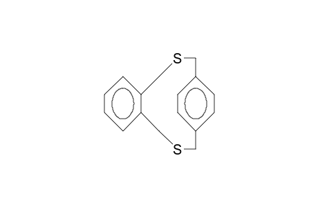 Dithia-(3.3)ortho-para-cyclophane