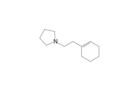 1-[2-(1-cyclohexenyl)ethyl]pyrrolidine