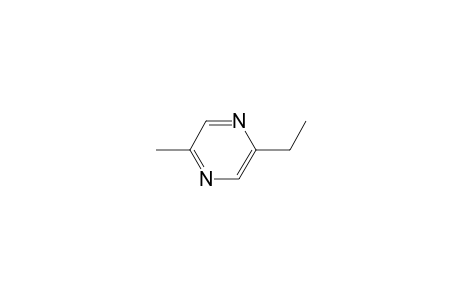 Pyrazine, 2-ethyl-5-methyl-