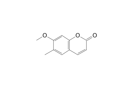 7-Methoxy-6-methylcoumarin