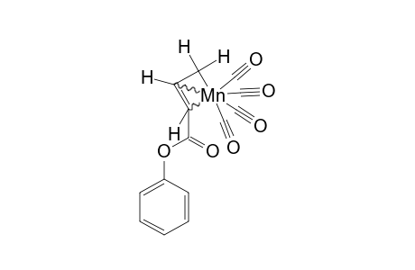 ETA-(3)-4-OXO-4-PHENOXY-2-BUTENYL-MANGANESE-TETRACARBONYL