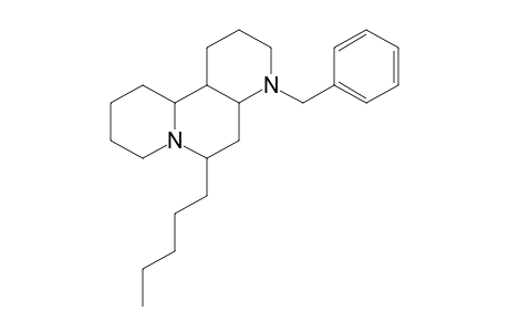 1-Benzyl-9-pentyl-dodecahydro-2H-1,8a-diazaphenanthrene