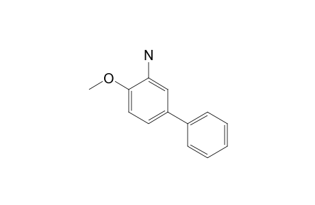 4-methoxy-3-biphenylamine