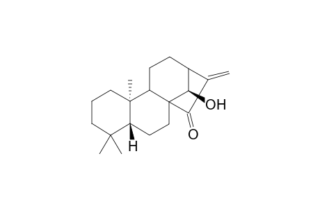 ent-14.alpha.-hydroxy-16-kauren-15-one