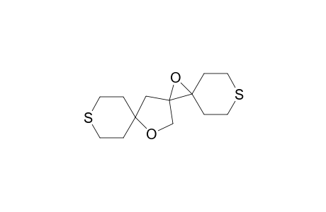 15,17-Dioxa-3,12-dithia-trispiro[5.0.1.5.2.1]heptadecane