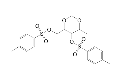 1-Deoxy-2,4-o-methylene-3,5-bis(p-toluenesulfonyl)--D-xylitol