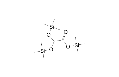2,2-Dihydroxyethanoic acid Tris(trimethylsilyl) dev