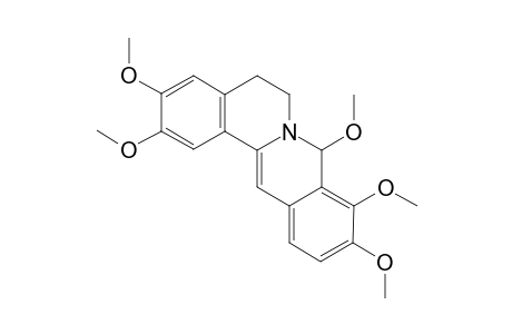 8-METHOXY-7,8-DIHYDROPALMATINE