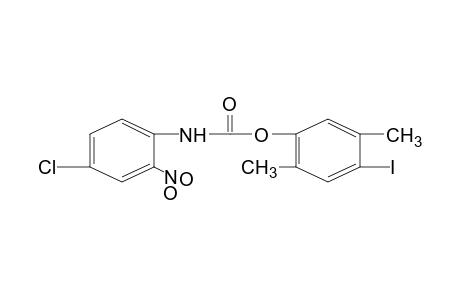 4-chloro-2-nitrocarbanilic acid, 4-iodo-2,5-xylyl ester