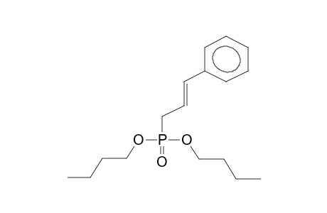 Dibutyl(gamma-phenylallyl)phosphonate