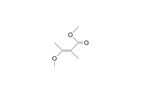 3-METHOXY-2-METHYL-(E)-CROTONIC ACID, METHYL ESTER