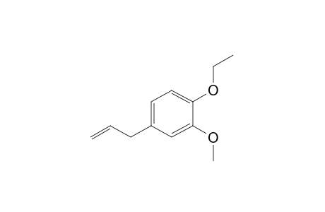 4-allyl-1-ethoxy-2-methoxybenzene