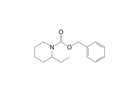 N-BENZYLOXYCARBONYL-2-ETHYLPIPERIDINE