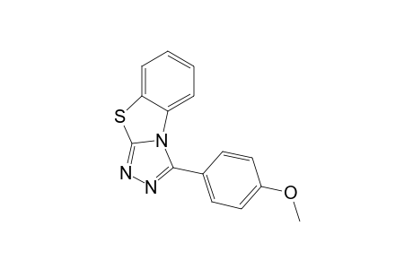 3-(4-Methoxyphenyl)[1,2,4]triazolo[3,4-b][1,3]benzothiazole