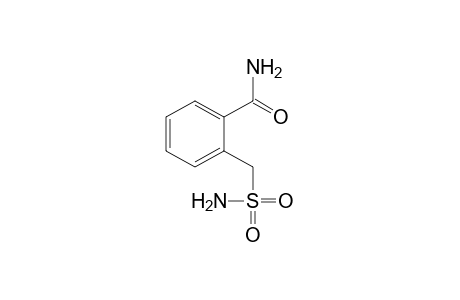 alpha-SULFAMOYL-o-TOLUAMIDE