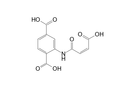 2-[[(Z)-4-oxidanyl-4-oxidanylidene-but-2-enoyl]amino]terephthalic acid
